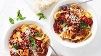 Lamb ragu with pappardelle recipe Lamb ragu with pappardelle recipe