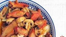 Roast Pork and Mushrooms Roast Pork and Mushrooms
