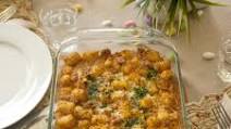 Cheesy Tater Tot Casserole Cheesy Tater Tot Casserole