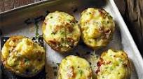 Bonfire Night baked potatoes Bonfire Night baked potatoes