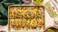 SHEET PAN ZUCCHINI ENCHILADAS SHEET PAN ZUCCHINI ENCHILADAS