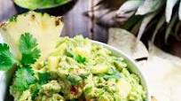 Spicy Pineapple Guacamole Spicy Pineapple Guacamole