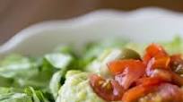 The Famous Candlelite Inn Guacamole Salad The Famous Candlelite Inn Guacamole Salad