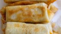 Homemade Chimichangas Recipe Homemade Chimichangas Recipe