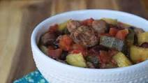 Crock-Pot Sausage Stew Recipe Crock-Pot Sausage Stew Recipe