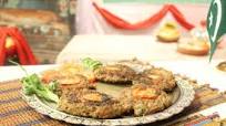 Peshawri Chapli Kabab Recipe By Shireen Anwar Peshawri Chapli Kabab Recipe By Shireen Anwar
