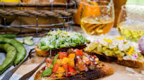 Bruschetta Trio Bruschetta Trio