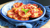 Mini Tortilla-Crust Pizzas Mini Tortilla-Crust Pizzas