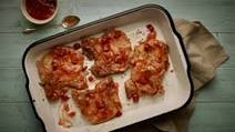 Sweet and Sour Rhubarb Pork Chops Sweet and Sour Rhubarb Pork Chops