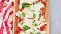 Easy Margherita Flatbread Recipe Easy Margherita Flatbread Recipe