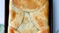 Sheet pan spanakopita quesadilla Sheet pan spanakopita quesadilla