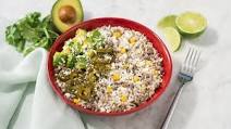 Mexican Corn and Beef Rice Bowl Mexican Corn and Beef Rice Bowl