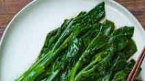 Chinese Broccoli with Oyster Sauce (蠔油芥籣) Chinese Broccoli with Oyster Sauce (蠔油芥籣)
