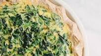 Spinach and Onion Quiche Spinach and Onion Quiche
