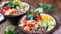 Pressure Cooker Chipotle Chicken and Quinoa Bowls Pressure Cooker Chipotle Chicken and Quinoa Bowls