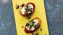 Mushroom and Goat Cheese Bruschetta Mushroom and Goat Cheese Bruschetta