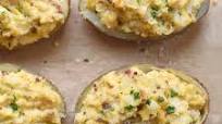 Twice Baked Potatoes Recipe Twice Baked Potatoes Recipe