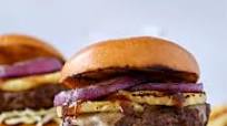 Grilled Hawaiian Teriyaki Burgers Grilled Hawaiian Teriyaki Burgers