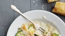 Chicken Risotto with Spring Vegetables Chicken Risotto with Spring Vegetables