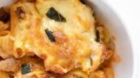 Ricotta and Sausage Baked Ziti Ricotta and Sausage Baked Ziti