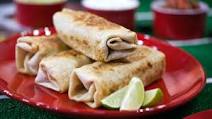 Slow-Cooker BBQ Pulled Pork Chimichangas recipe Slow-Cooker BBQ Pulled Pork Chimichangas recipe