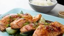 Salmon Teriyaki Salmon Teriyaki