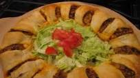Pampered Chef Taco Ring Recipe Pampered Chef Taco Ring Recipe