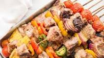 Mojo Marinated Grilled Pork Kebabs Mojo Marinated Grilled Pork Kebabs