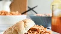 Crockpot Pulled Chicken Crockpot Pulled Chicken