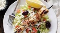 Mediterranean Chicken Kebab Salad Mediterranean Chicken Kebab Salad