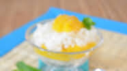 coconut mango sticky rice, vegan coconut mango sticky rice, vegan