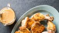 Pan-Roasted Chicken with Shallot and Vermouth Sauce Pan-Roasted Chicken with Shallot and Vermouth Sauce