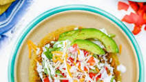 Mexican Tostadas Mexican Tostadas