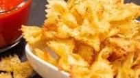 Air Fryer Pasta Chips Air Fryer Pasta Chips