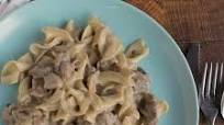 Homemade Beef Stroganoff with Egg Noodles Homemade Beef Stroganoff with Egg Noodles