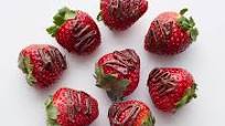 Chocolaty Strawberries Chocolaty Strawberries