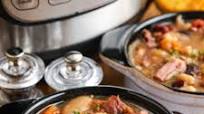 Instant Pot Ham & Bean Soup Instant Pot Ham & Bean Soup