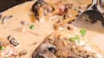 Slow Cooker Chicken Marsala Slow Cooker Chicken Marsala