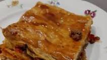 Ground beef with puff pastry ala mevrouwpinda Ground beef with puff pastry ala mevrouwpinda