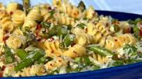 Spaghetti and Asparagus Carbonara Spaghetti and Asparagus Carbonara