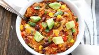 Slow Cooker Enchilada Quinoa Casserole Slow Cooker Enchilada Quinoa Casserole