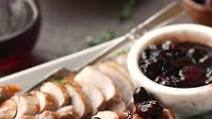 Pork Tenderloin with Cherry Sauce Pork Tenderloin with Cherry Sauce