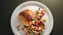 Pineapple-Glazed Chicken with Jalapeño Salsa Pineapple-Glazed Chicken with Jalapeño Salsa