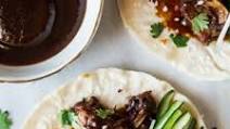 Vegan duck pancakes Vegan duck pancakes