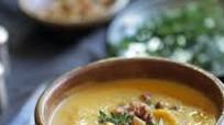 Sopa de Calabaza y Avellanas Sopa de Calabaza y Avellanas
