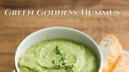 Green Goddess Basil Hummus Recipe Green Goddess Basil Hummus Recipe
