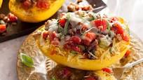 Italian Baked Spaghetti Squash Boats Italian Baked Spaghetti Squash Boats