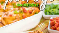 Taco Pierogi Casserole Taco Pierogi Casserole