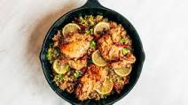 Whole30 Spanish Chicken And Cauliflower Rice Whole30 Spanish Chicken And Cauliflower Rice