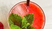 Strawberry Mojito Strawberry Mojito